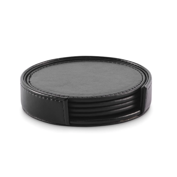 POSA SET, Lot de 4 sous-verres en PU