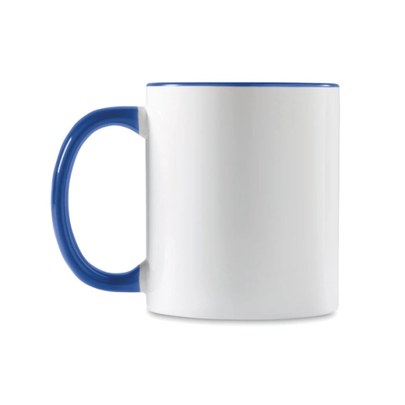 Mug spécial sublimation bicolore 300ml "Luxembourg"