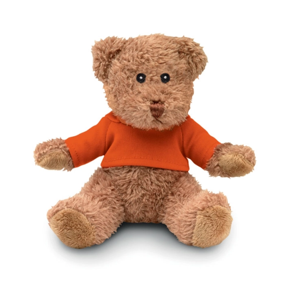 JOHNNY T, Peluche ourson avec t-shirt