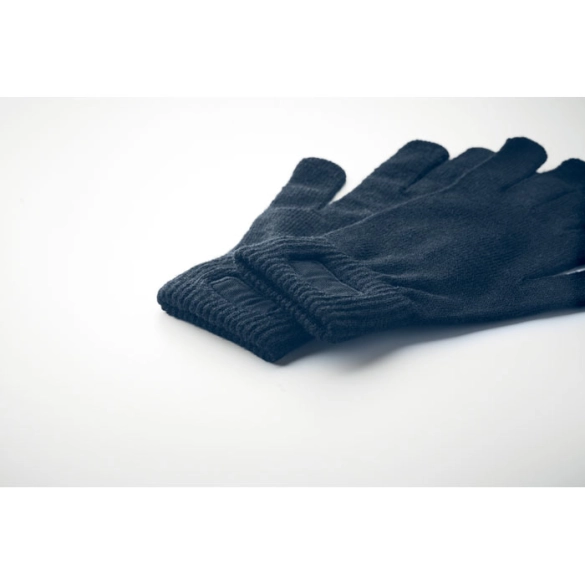 HANDNIT, Gants tricotés en RPET