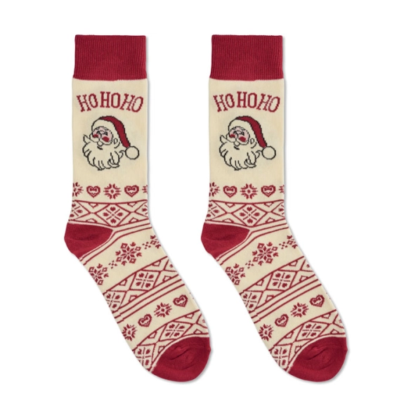 SOC MEDIUM, Paire de chaussettes de Noël M