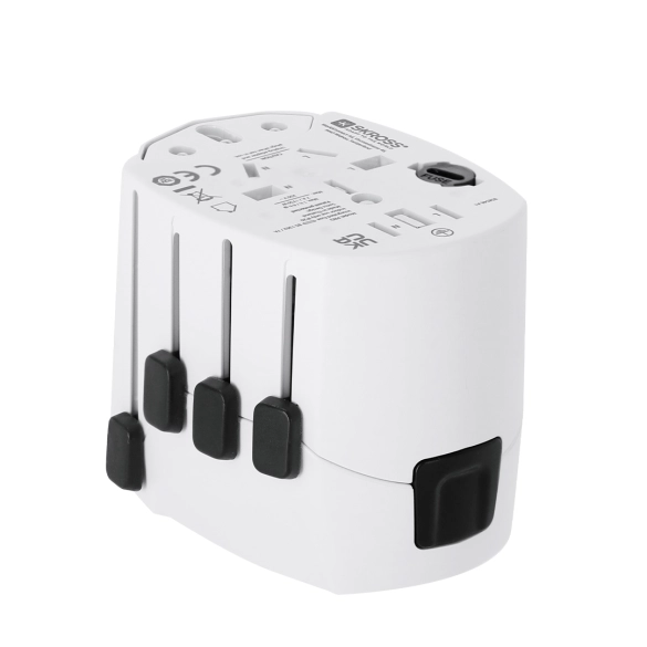 Adaptateur Voyage Universel Skross PRO 3-POLE