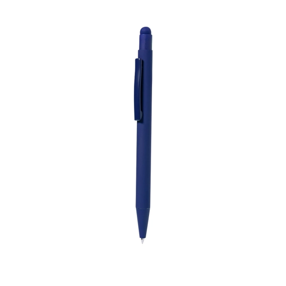 Stylo stylet avec finition caoutchouc "Tirfel"