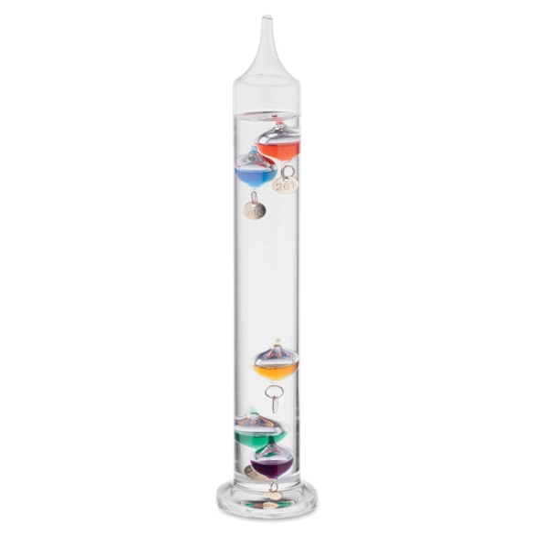 GALI, Thermomètre Galileo verre 28cm