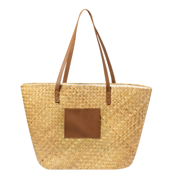 Sac de plage en paille "Chipost"
