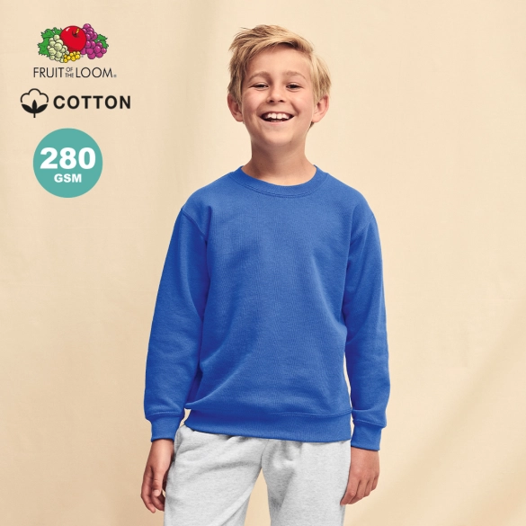 Sweat-Shirt Enfant Classic Set-In Sweat