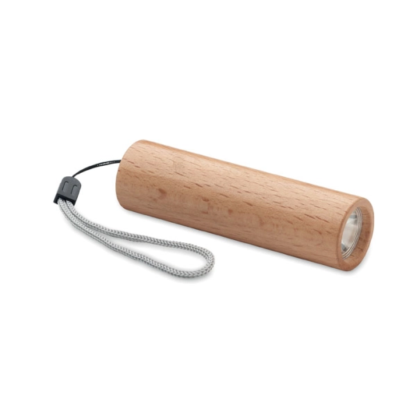 LITE, Torche rechargeable en bois