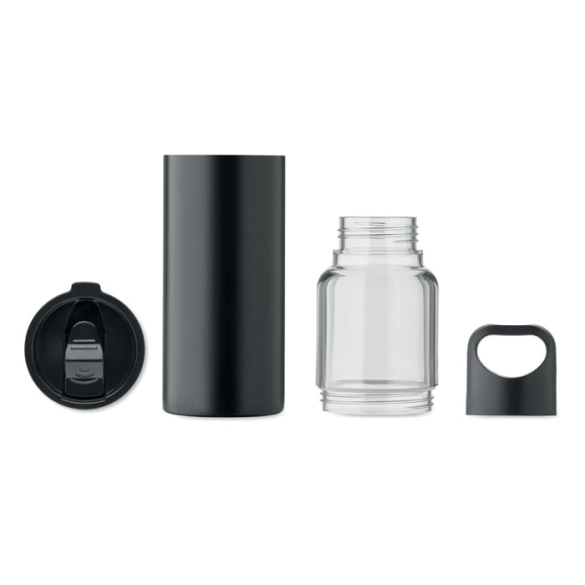 DUALUSE, Bouteille 2 en 1 610ml