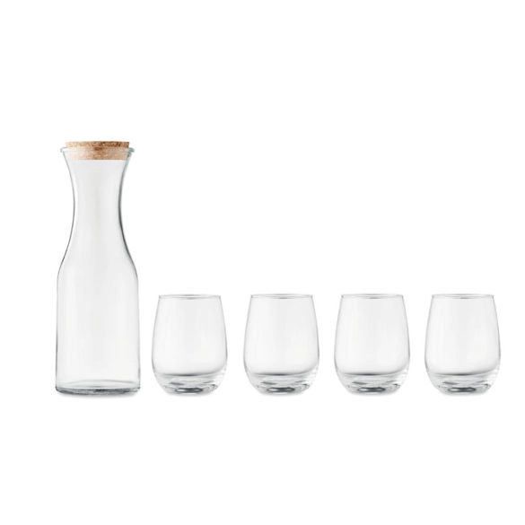 PICCADILLY, Set de boisson en verre recyclé