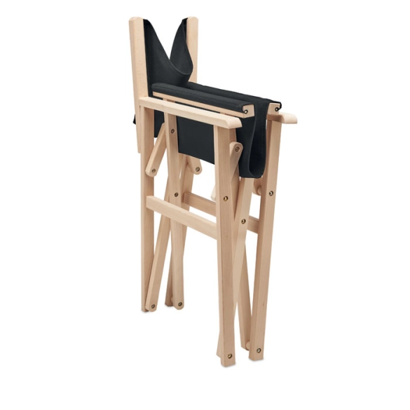 RIMIES, Chaise de plage pliable en bois