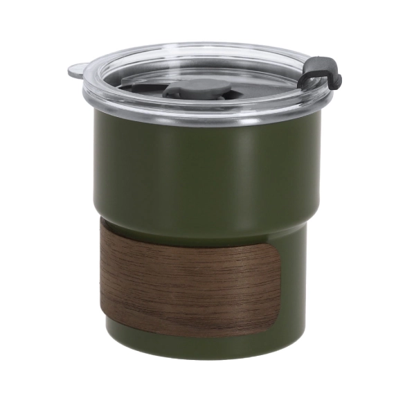Gobelet en bois et inox 250ml "Traskud"