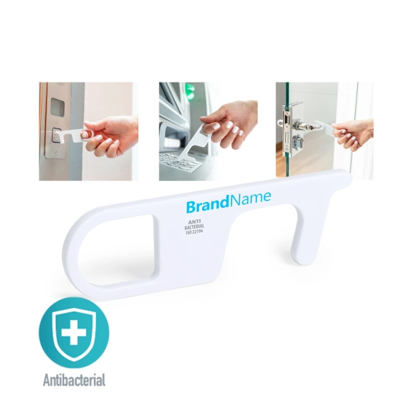 Porte-Clés Antibacterienne Anticontact Riken