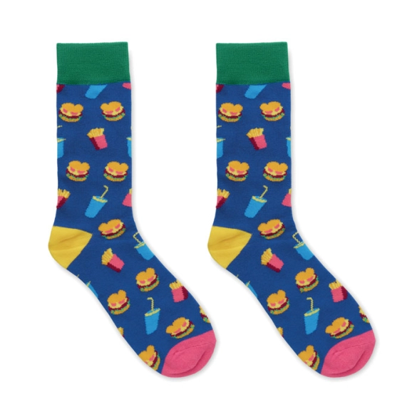 FUNNY M, Chaussettes motifs amusants M