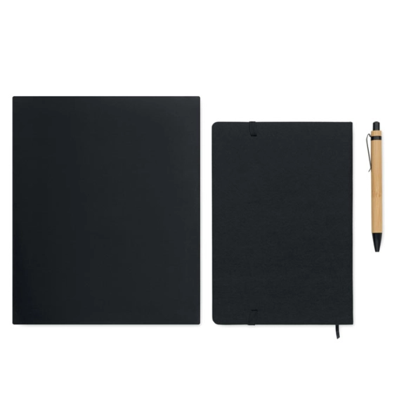 NOTEMIX, Carnet A5 RPET et stylo