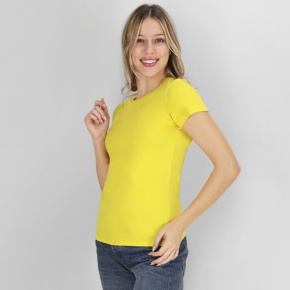 T-Shirt Femme Couleur "keya" WCS150