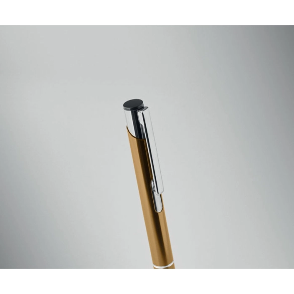Stylo en aluminium et encre bleue "Bernalblue"