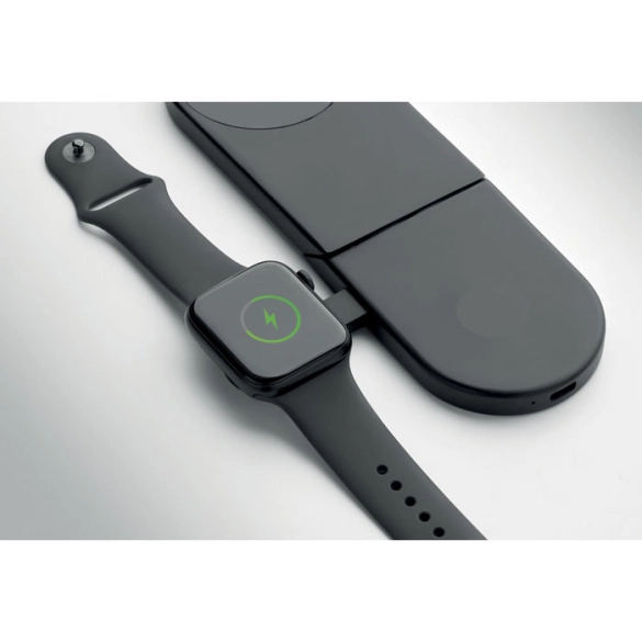 ELASTI, Chargeur pliable 3-en-1 15W