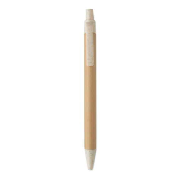 ITEA COLOUR, Stylo à bille en bambou