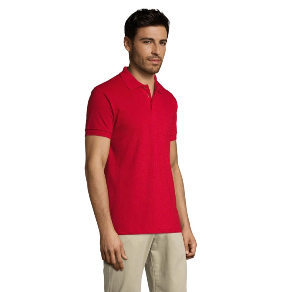 Polo homme en polyester et coton "Berg"