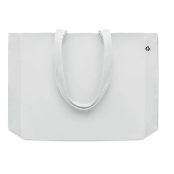 Sac shopping en coton recyclé 280 gr "PatriColour"