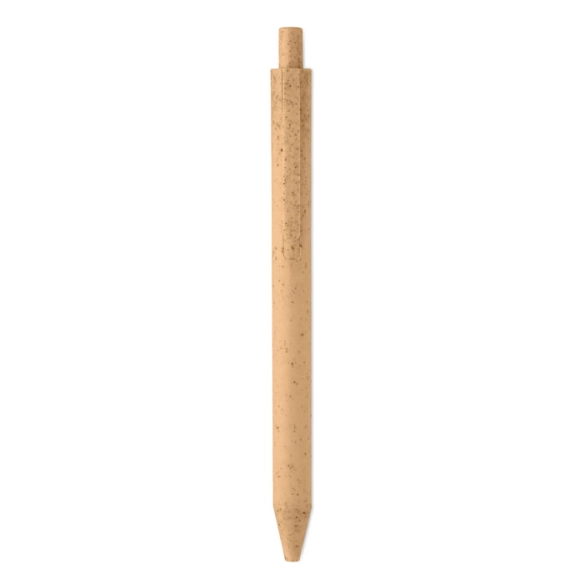PECAS, Stylo poussoir blé paille  PP.