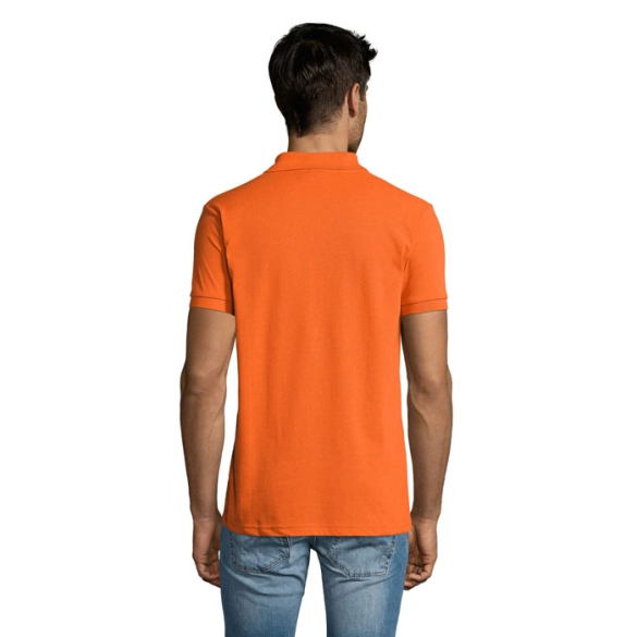 Polo homme en polyester et coton "Berg"