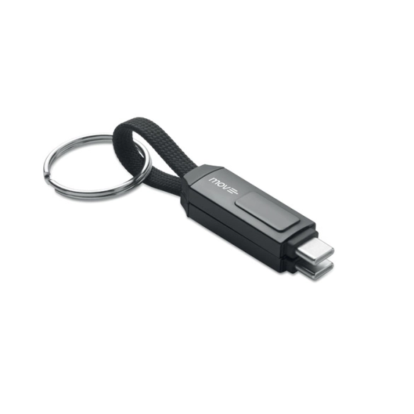 KEYSTO, Porte-clés et câble de charge