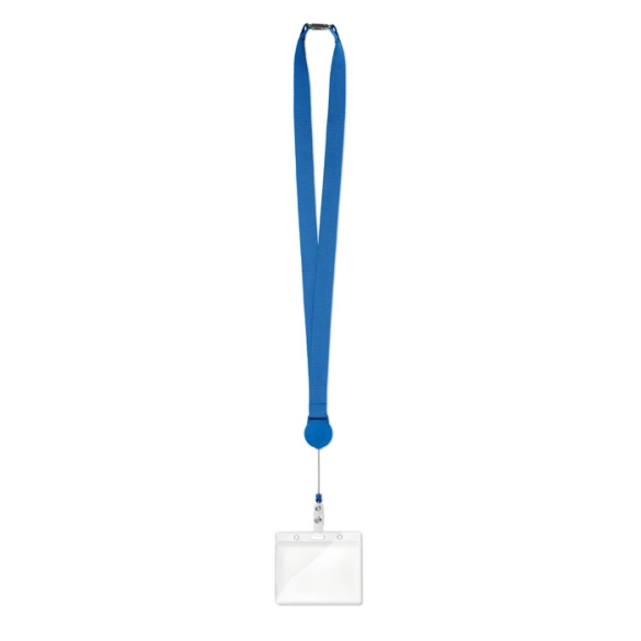 ZIP LANYARD, Lanyard avec badge extensible