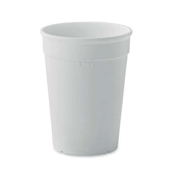 AWAYCUP, Gobelet en PP recyclé 250ml