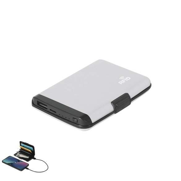 Porte-Cartes Power Bank Chefler