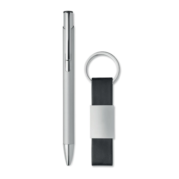 ESCRI SET, Set stylo à bille et porte-clés en