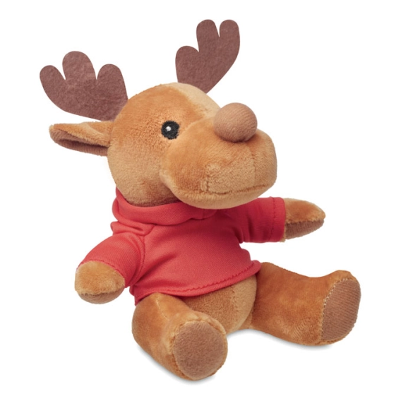 RUDOLPH, Renne en peluche avec capuche