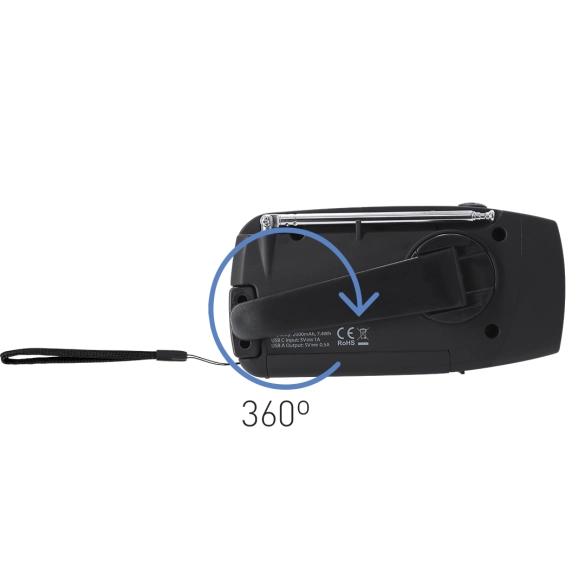 Radio d’Urgence Multifonction Cartney