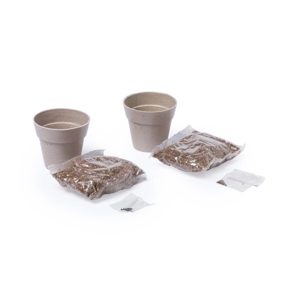Set Pot de Fleurs Nertel