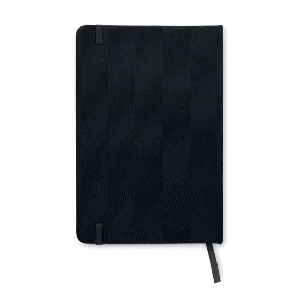 NOTE RPET, Carnet A5 couverture RPET 600D