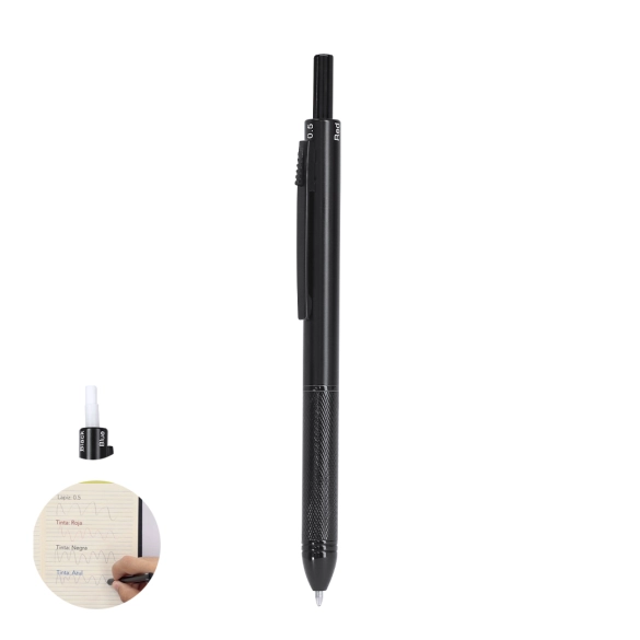 Stylo Multicolore Portemines: Tidio