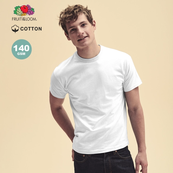 T-Shirt Adulte Blanc Original T