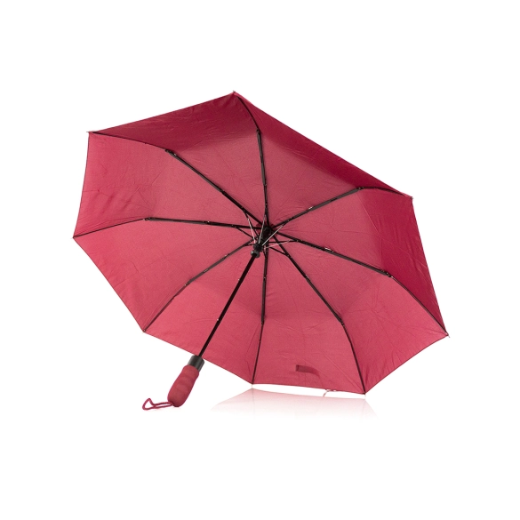 Parapluie pliable ouverture auto Ø98cm "Erable"