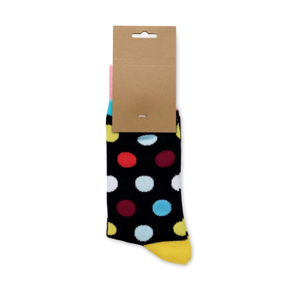 FUNNY M, Chaussettes motifs amusants M