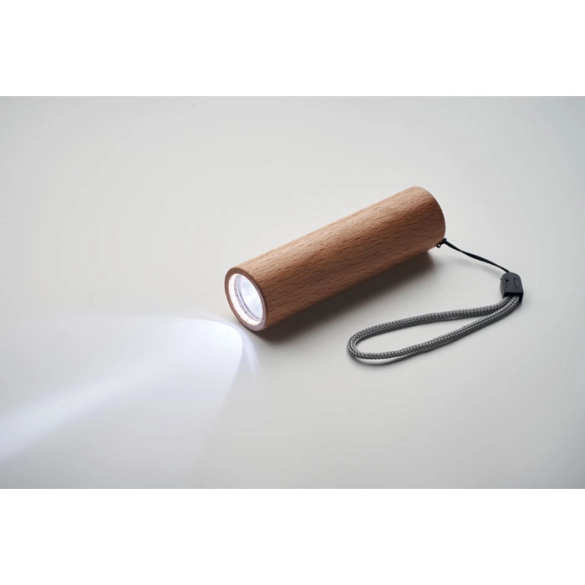 LITE, Torche rechargeable en bois