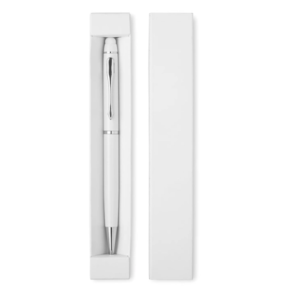 EDUAR, Stylo touch twist en aluminium