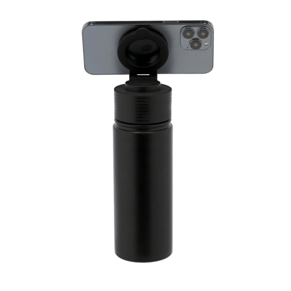 Gourde isotherme avec enceinte bluetooth 500ml "Balbupy"