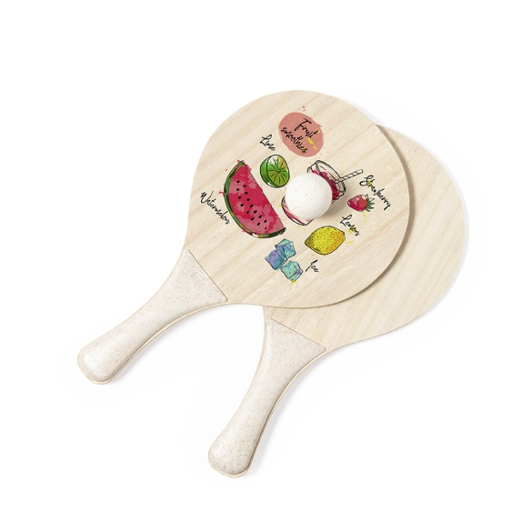 Raquette Plage Sublimation Zaxia