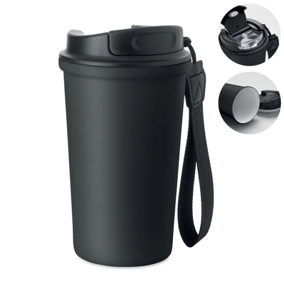 NAKANO, Gobelet en acier recyclé 400ml