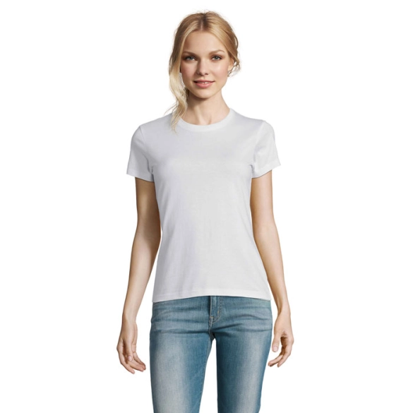 T-shirt femme publicitaire col rond 190gr "Wilon"