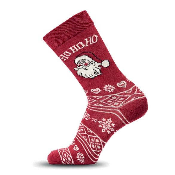 SOC LARGE, Paire de chaussettes de Noël L