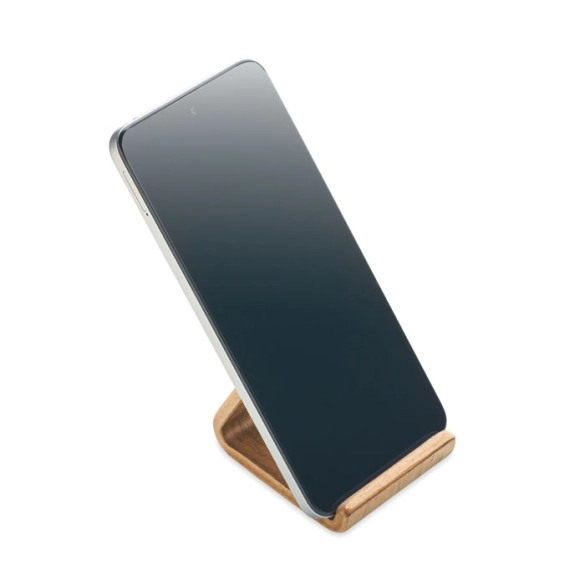 HOLD, Support de téléphone en bois de no