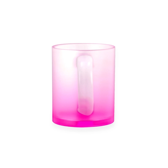 Tasse en verre mat sublimation 350ml "Cumba"