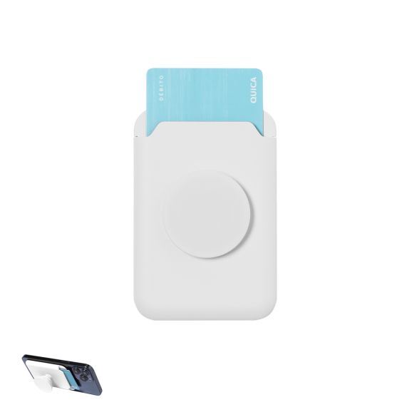 Support téléphone avec porte-cartes "Anilone"