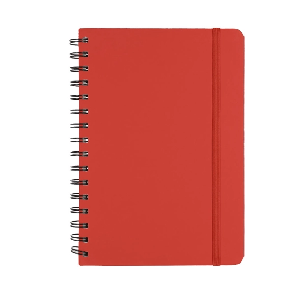 Carnet A5 à spirale "Kispan"